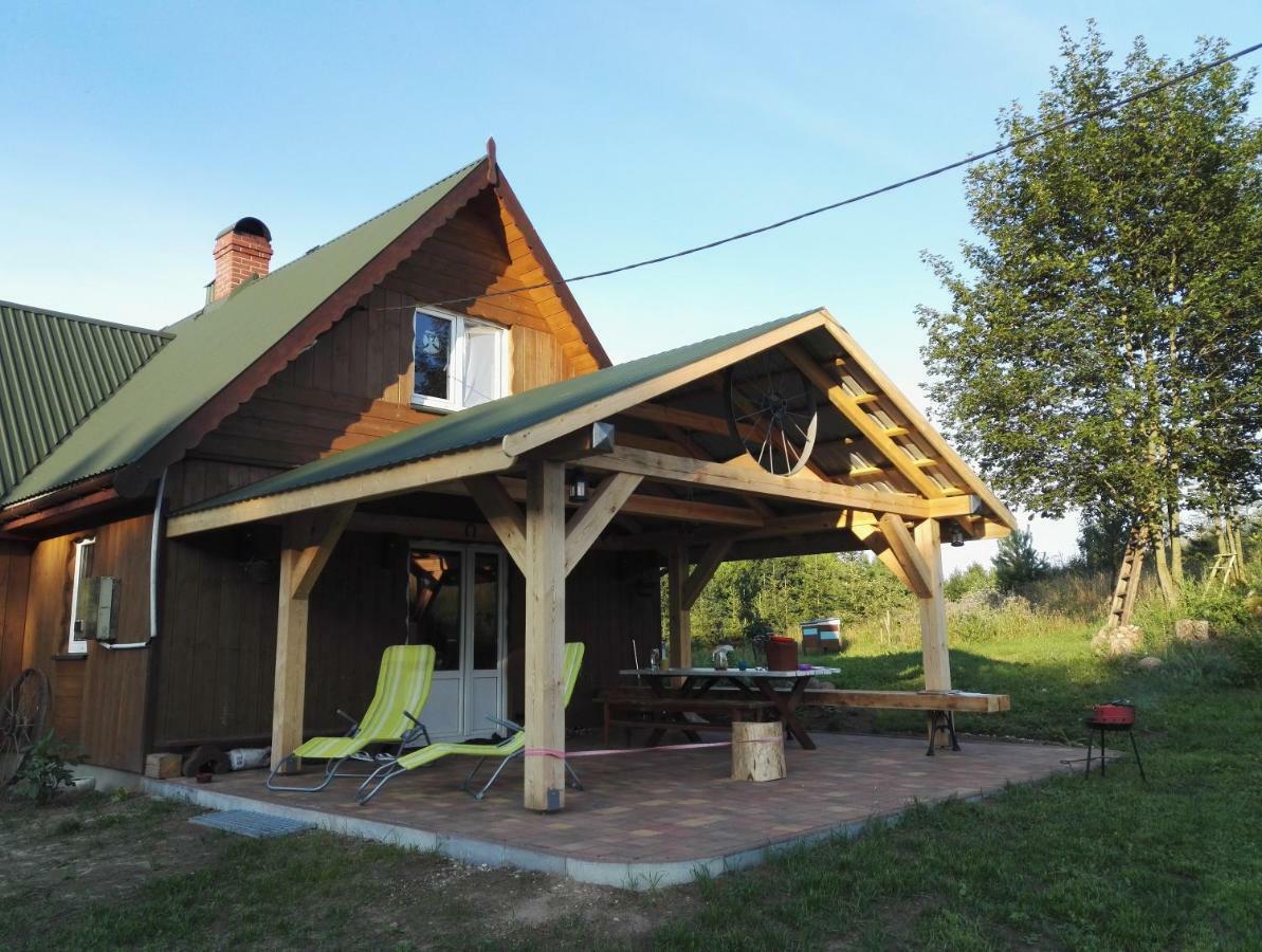 The Lonely Oak Cottage Szypliszki Luaran gambar